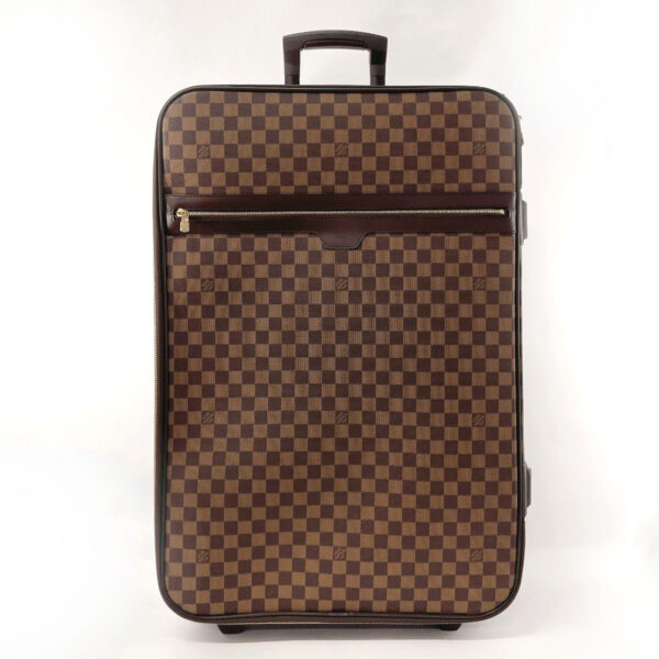 n3123431 1 Louis Vuitton Pegas 70 Suitcase Damier Brown