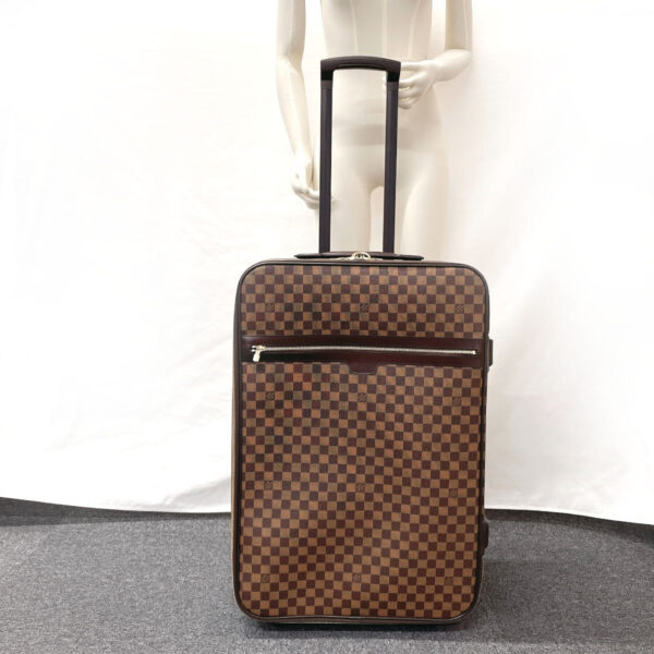 n3123431 15 Louis Vuitton Pegas 70 Suitcase Damier Brown