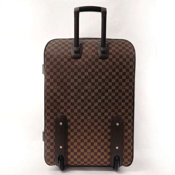 n3123431 3 Louis Vuitton Pegas 70 Suitcase Damier Brown