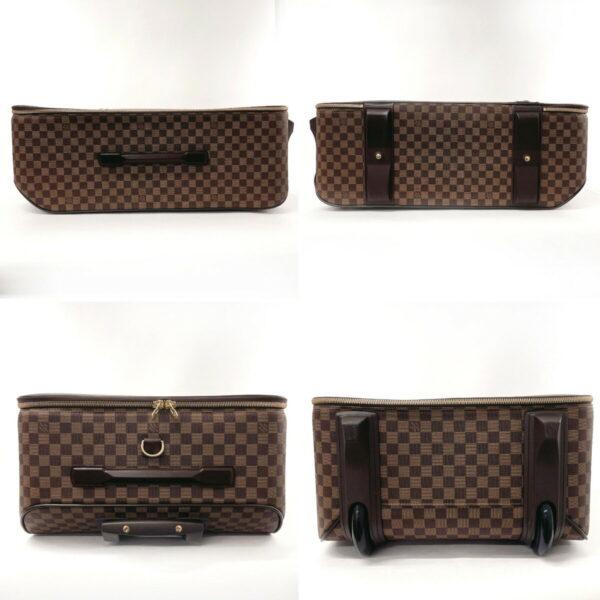 n3123431 31 Louis Vuitton Pegas 70 Suitcase Damier Brown