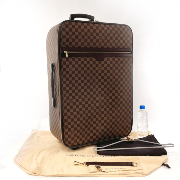 n3123431 40 Louis Vuitton Pegas 70 Suitcase Damier Brown