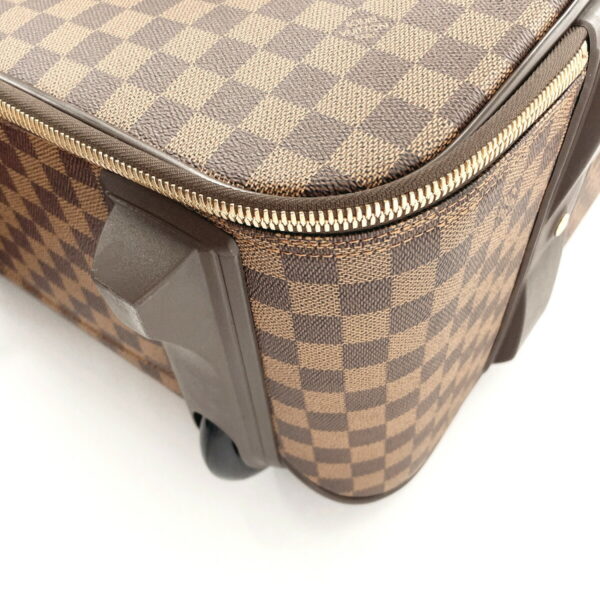 n3123431 9 Louis Vuitton Pegas 70 Suitcase Damier Brown