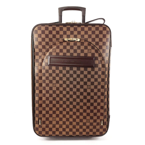 n4013557 1 Louis Vuitton Pegasus 55 Suitcase Damier Canvas Brown