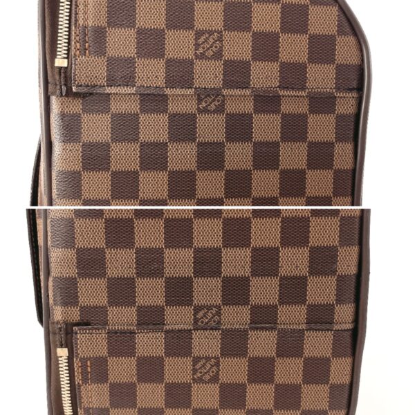 n4013557 11 Louis Vuitton Pegasus 55 Suitcase Damier Canvas Brown