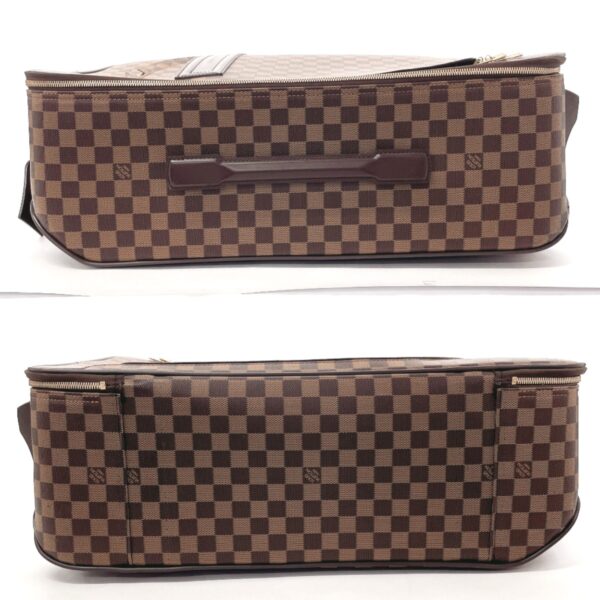 n4013557 12 Louis Vuitton Pegasus 55 Suitcase Damier Canvas Brown