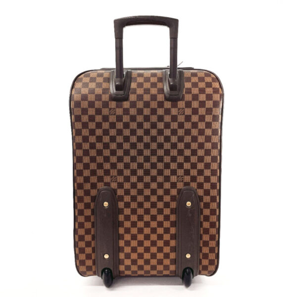 n4013557 3 Louis Vuitton Pegasus 55 Suitcase Damier Canvas Brown