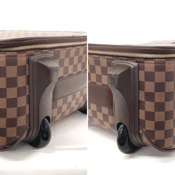 n4013557 5 Louis Vuitton Pegasus 55 Suitcase Damier Canvas Brown