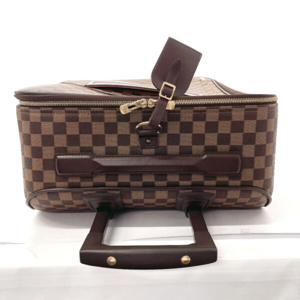 n4013557 6 Louis Vuitton Pegasus 55 Suitcase Damier Canvas Brown