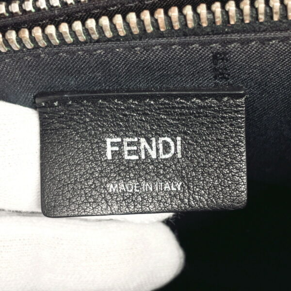 n4013564 10 Fendi By the Way Medium 2Way Handbag Python Black