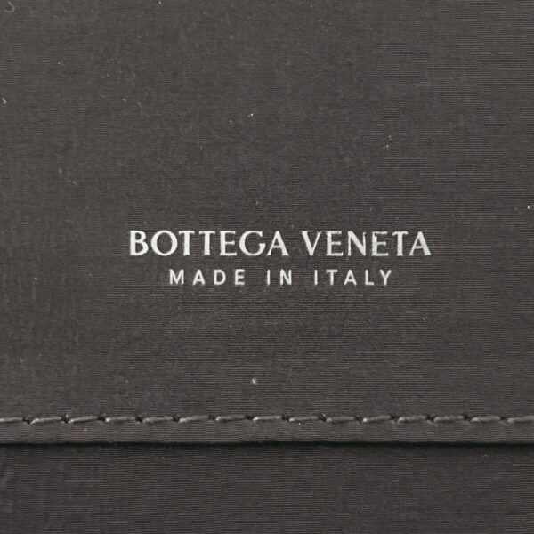 n4023887 11 Bottega Veneta Organizer Clutch Bag Leather Black