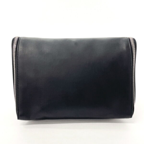 n4023887 4 Bottega Veneta Organizer Clutch Bag Leather Black