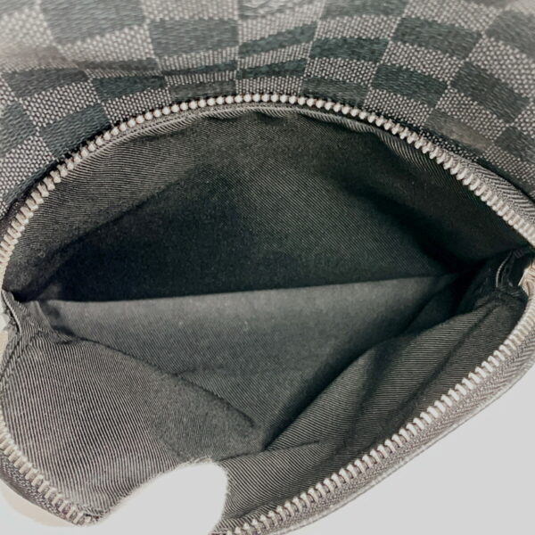 n4023890 11 Louis Vuitton Avenue Sling Bag Body Bag Damier Graphite Black