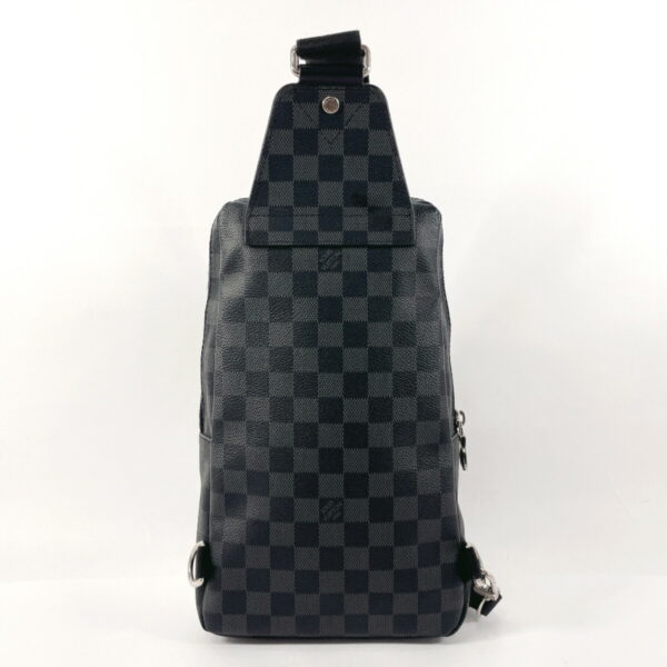 n4023890 3 Louis Vuitton Avenue Sling Bag Body Bag Damier Graphite Black