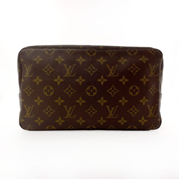 n4023930 3 Louis Vuitton True Toilette 28 Pouch Monogram Canvas Brown