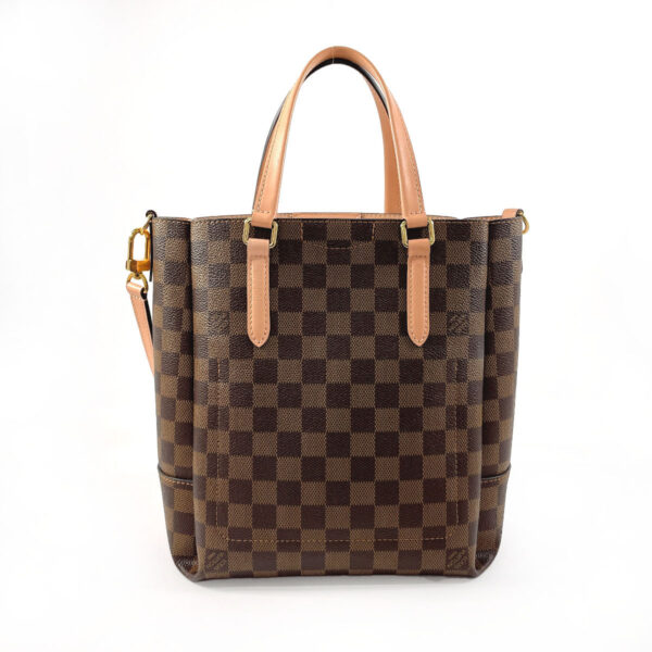 n4034217 30 Louis Vuitton Belmont NV BB Handbag Damier Brown