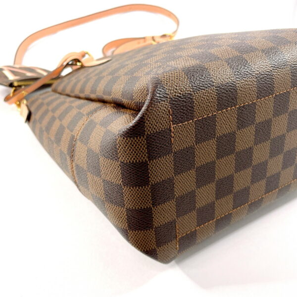 n4034217 5 Louis Vuitton Belmont NV BB Handbag Damier Brown