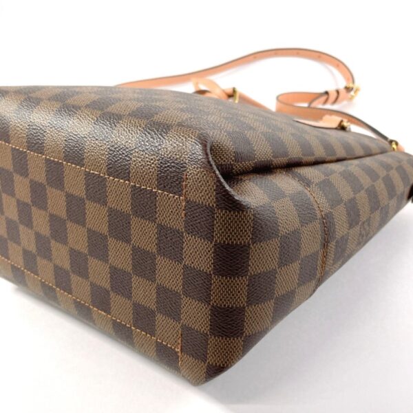 n4034217 6 Louis Vuitton Belmont NV BB Handbag Damier Brown