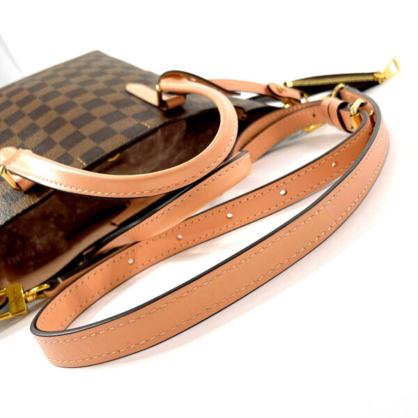 n4034217 7 Louis Vuitton Belmont NV BB Handbag Damier Brown