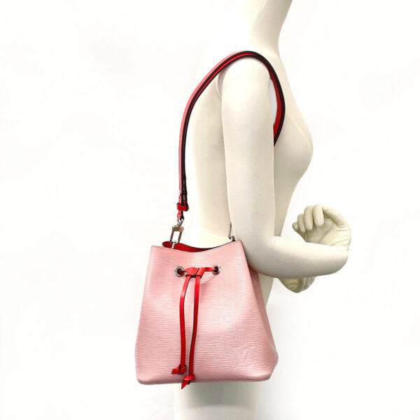 n4044329 11 Louis Vuitton Neonoe BB 2Way Shoulder Bag Epi Leather Pink