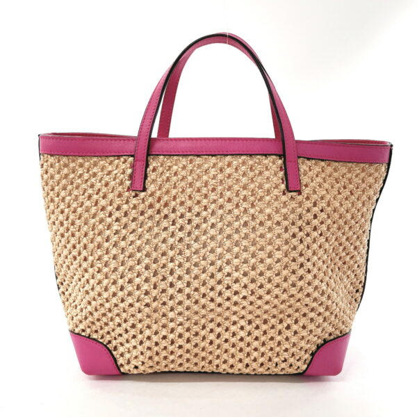 n4044349 3 Gucci Cherry Line Handbag Raffia Leather Beige