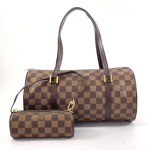 n4044630 1 Celine Macadam Pattern Bag Brown