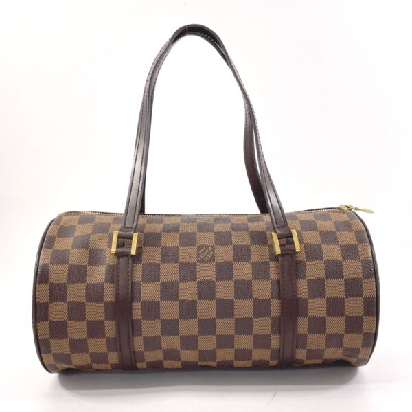 n4044630 3 Louis Vuitton Papillon 30 Handbag Damier Brown