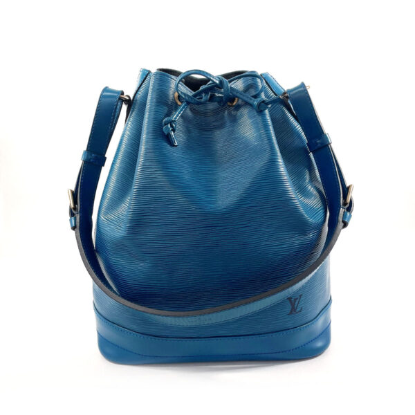 n4044635 20 Louis Vuitton Noe Shoulder Bag Epi Leather Blue