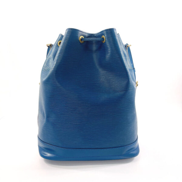 n4044635 3 Louis Vuitton Noe Shoulder Bag Epi Leather Blue