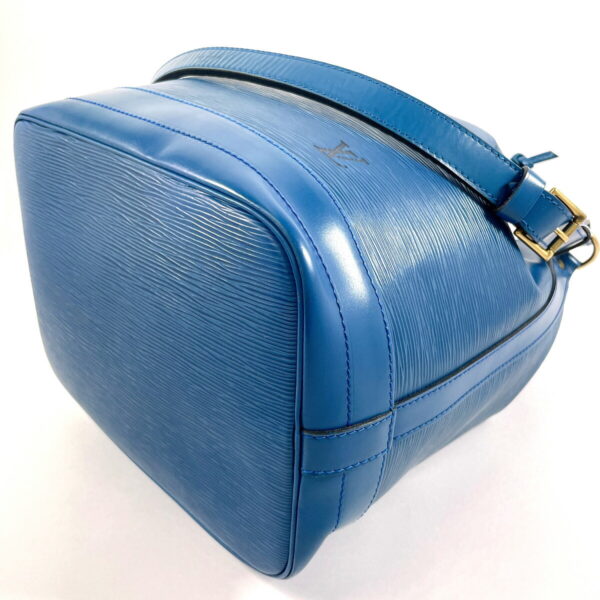 n4044635 6 Louis Vuitton Noe Shoulder Bag Epi Leather Blue