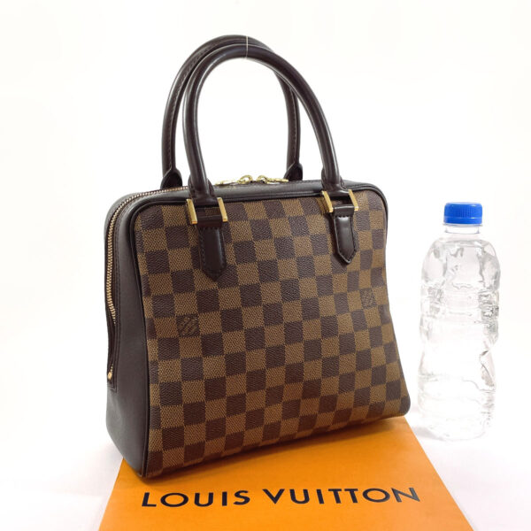 n4044643 2 Louis Vuitton Brera Handbag Damier Brown