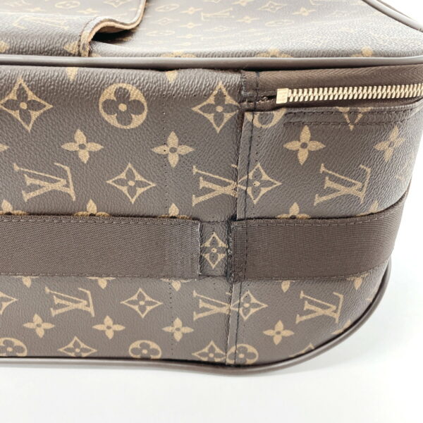 n4044645 10 Louis Vuitton Pegasus 55 Suitcase Monogram Brown