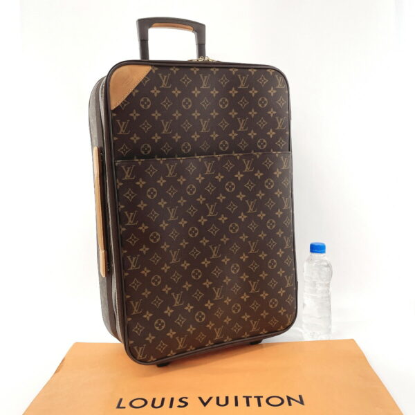 n4044645 2 Louis Vuitton Pegasus 55 Suitcase Monogram Brown