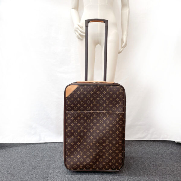 n4044645 20 Louis Vuitton Pegasus 55 Suitcase Monogram Brown