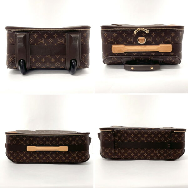 n4044645 4 Louis Vuitton Pegasus 55 Suitcase Monogram Brown