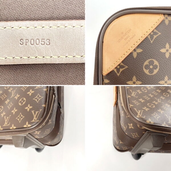 n4044645 5 Louis Vuitton Pegasus 55 Suitcase Monogram Brown