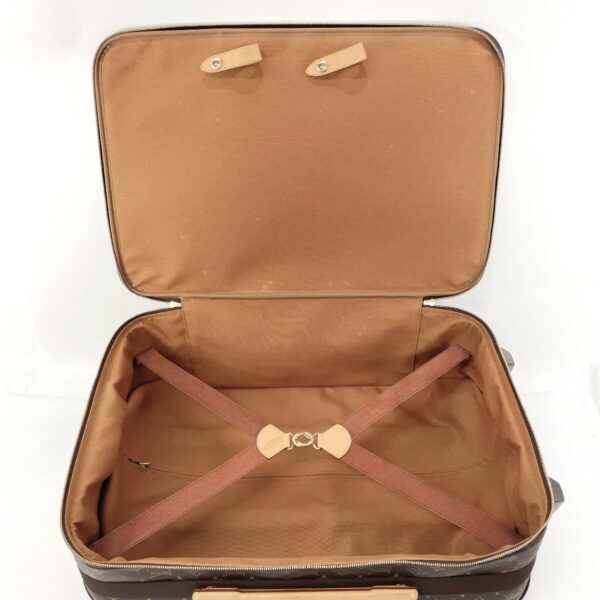 n4044645 6 Louis Vuitton Pegasus 55 Suitcase Monogram Brown