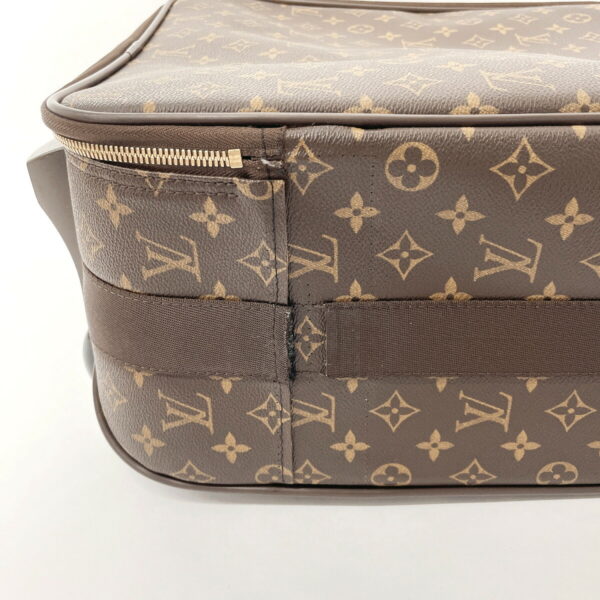 n4044645 9 Louis Vuitton Pegasus 55 Suitcase Monogram Brown