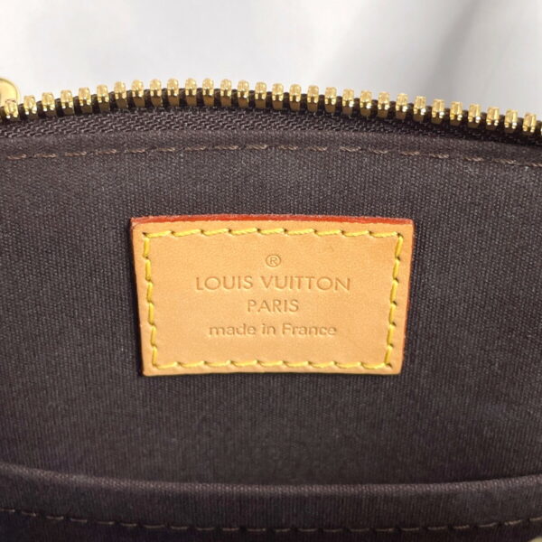 n4044646 9 Louis Vuitton Alma BB 2Way Handbag Monogram Vernis Bordeaux