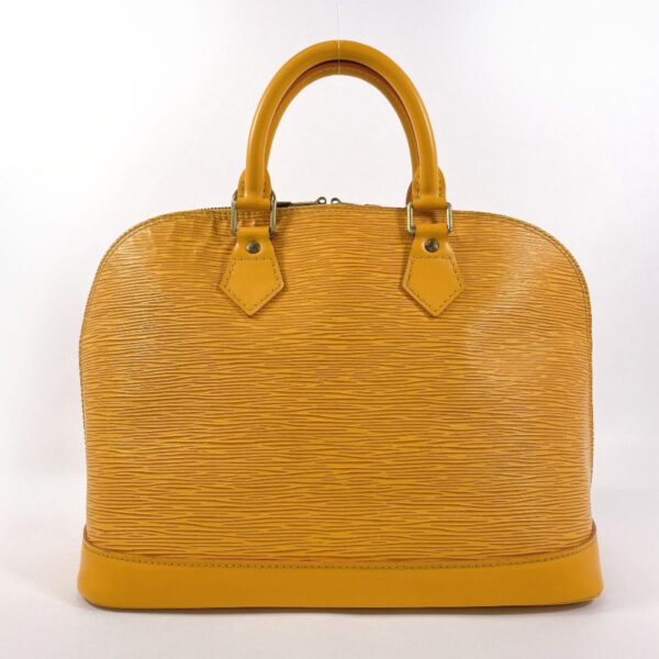 n4044653 3 Louis Vuitton Alma PM Handbag Epi Leather Yellow