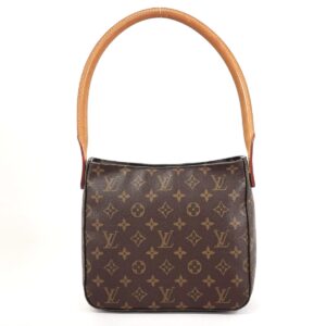 n4054784 1 Louis Vuitton Pochette Metis MM 2WAY Shoulder Bag Brown