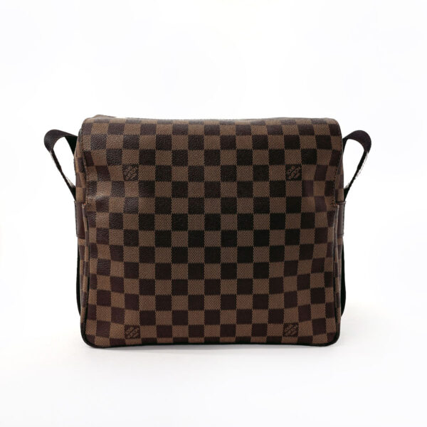 n4064811 3 Louis Vuitton Naviglio Shoulder Bag Damier Brown