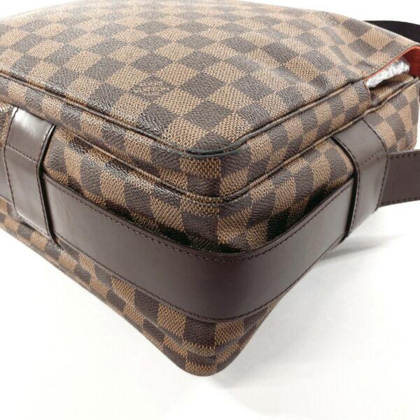 n4064811 6 Louis Vuitton Naviglio Shoulder Bag Damier Brown