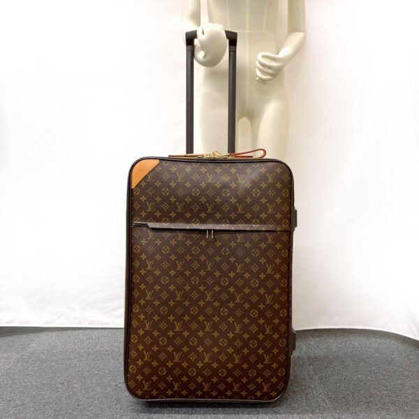 n4064818 11 Louis Vuitton Pegas 70 Suitcase Monogram Brown