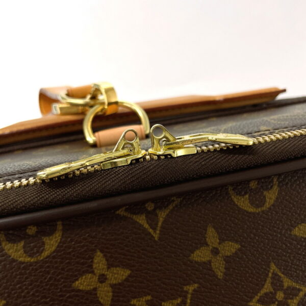 n4064818 13 Louis Vuitton Pegas 70 Suitcase Monogram Brown