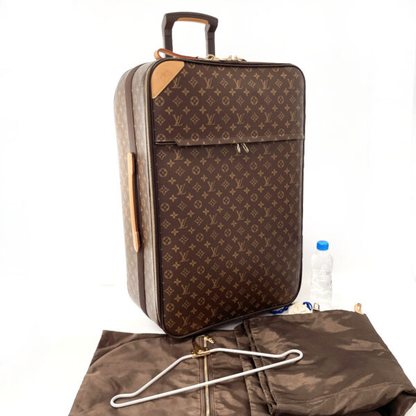 n4064818 2 Louis Vuitton Pegas 70 Suitcase Monogram Brown