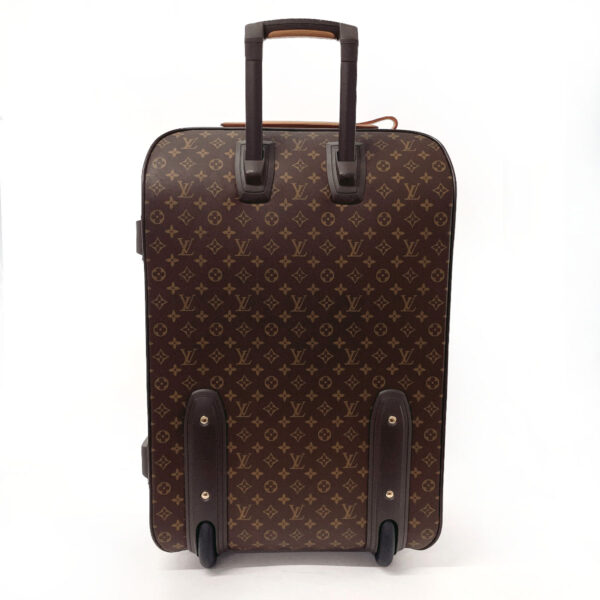 n4064818 3 Louis Vuitton Pegas 70 Suitcase Monogram Brown