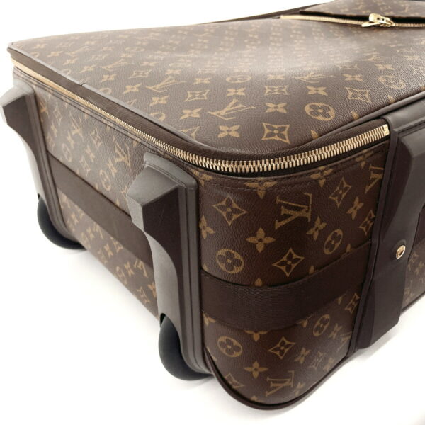 n4064818 5 Louis Vuitton Pegas 70 Suitcase Monogram Brown