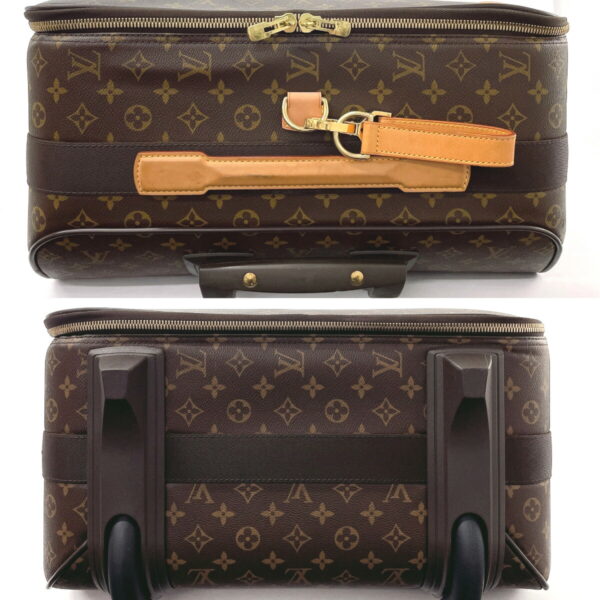 n4064818 6 Louis Vuitton Pegas 70 Suitcase Monogram Brown