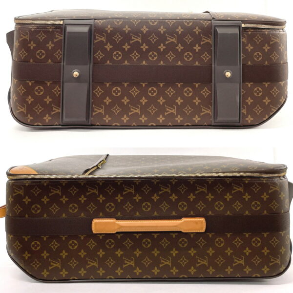 n4064818 7 Louis Vuitton Pegas 70 Suitcase Monogram Brown