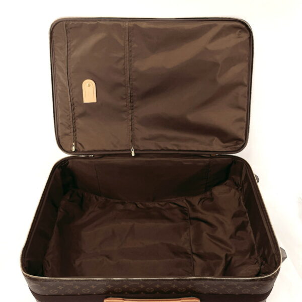 n4064818 8 Louis Vuitton Pegas 70 Suitcase Monogram Brown